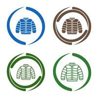 Winter Clothes Vector Icon