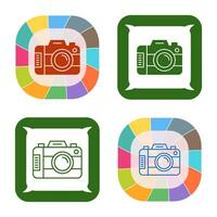 Digital Camera Vector Icon