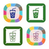 Cold Drink Vector Icon