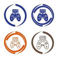 Game Controller Vector Icon