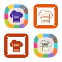 Sheet Vector Icon