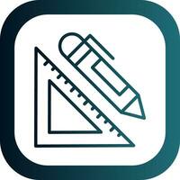 Stationery Vector Icon Design