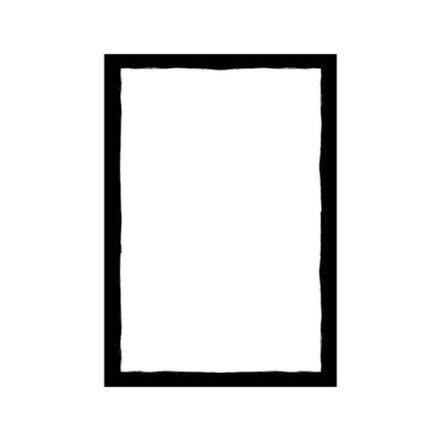 Artistic Blank Space with Silhouette Of the Brush Stroke or Paint Brush, can use for Frame Work, Advertisement, Quote, Text, Title, Cover, Layout, Website, Template or Graphic Design Element. Vector