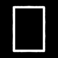 Artistic Blank Space with Silhouette Of the Brush Stroke or Paint Brush, can use for Frame Work, Advertisement, Quote, Text, Title, Cover, Layout, Website, Template or Graphic Design Element. Vector