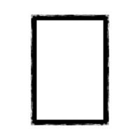 Artistic Blank Space with Silhouette Of the Brush Stroke or Paint Brush, can use for Frame Work, Advertisement, Quote, Text, Title, Cover, Layout, Website, Template or Graphic Design Element. Vector