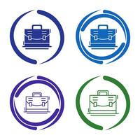 Briefcase Vector Icon