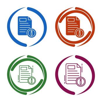 Document Vector Icon