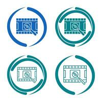 Unique Find Picture Vector Icon