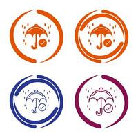 Keep Dry Vector Icon