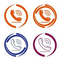 Phone Call Vector Icon