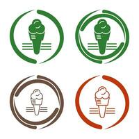 Ice Cream Vector Icon