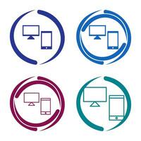 Devices Vector Icon