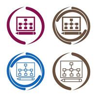 Draw Hierarchy Vector Icon