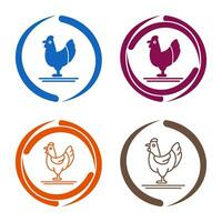 Poultry Vector Icon