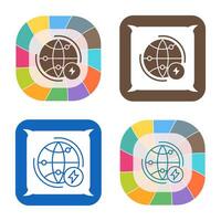 Globe Earth Vector Icon