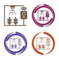 Smart Farm Vector Icon