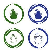 Pear Vector Icon
