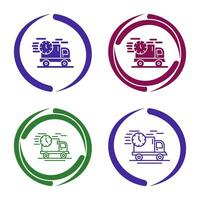 Fast delivery Vector Icon