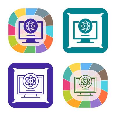 ATom Vector Icon