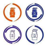 Water Bottle Vector Icon