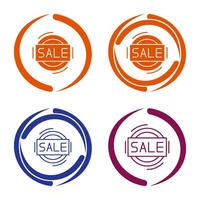 Sale Vector Icon