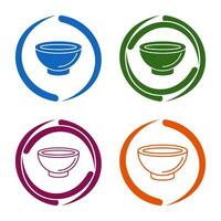 Bowl Vector Icon