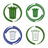 Garbage Vector Icon