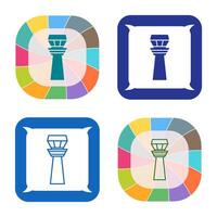 Control Tower Vector Icon