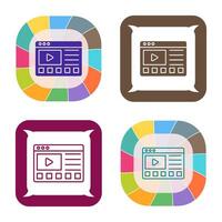 Online Tutorials Vector Icon