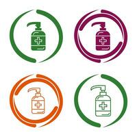 Sanitizer Vector Icon