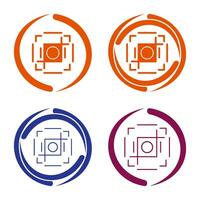 Crop Vector Icon