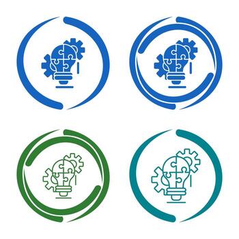 Problem Solving Vector Icon