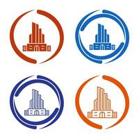 Office Building Vector Icon