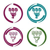Data Collection Vector Icon