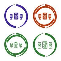 Sound System Vector Icon