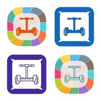 Hoverboard Vector Icon