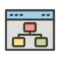 Categories Vector Thick Line Filled Colors Icon For Personal And Commercial Use.