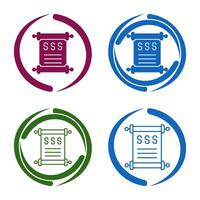 History Vector Icon