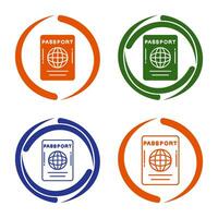 Passport Vector Icon