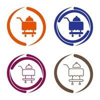 Room Service Vector Icon