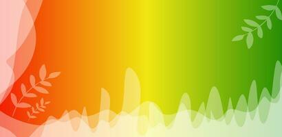 colorful gradients modern and clean background vector