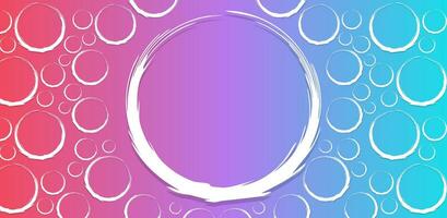 colorful gradients modern and clean background vector