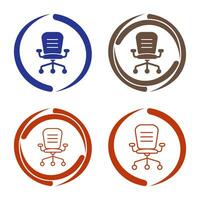 Office Chair Vector Icon