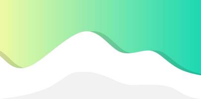 colorful gradients modern and clean background vector