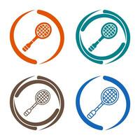 Racket Vector Icon