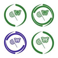 Butterfly Catcher Vector Icon