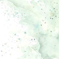 Watercolor stains abstract background vector