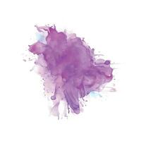 Watercolor stains abstract background vector