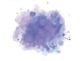 Watercolor stains abstract background vector