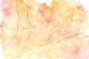 Watercolor stains abstract background vector